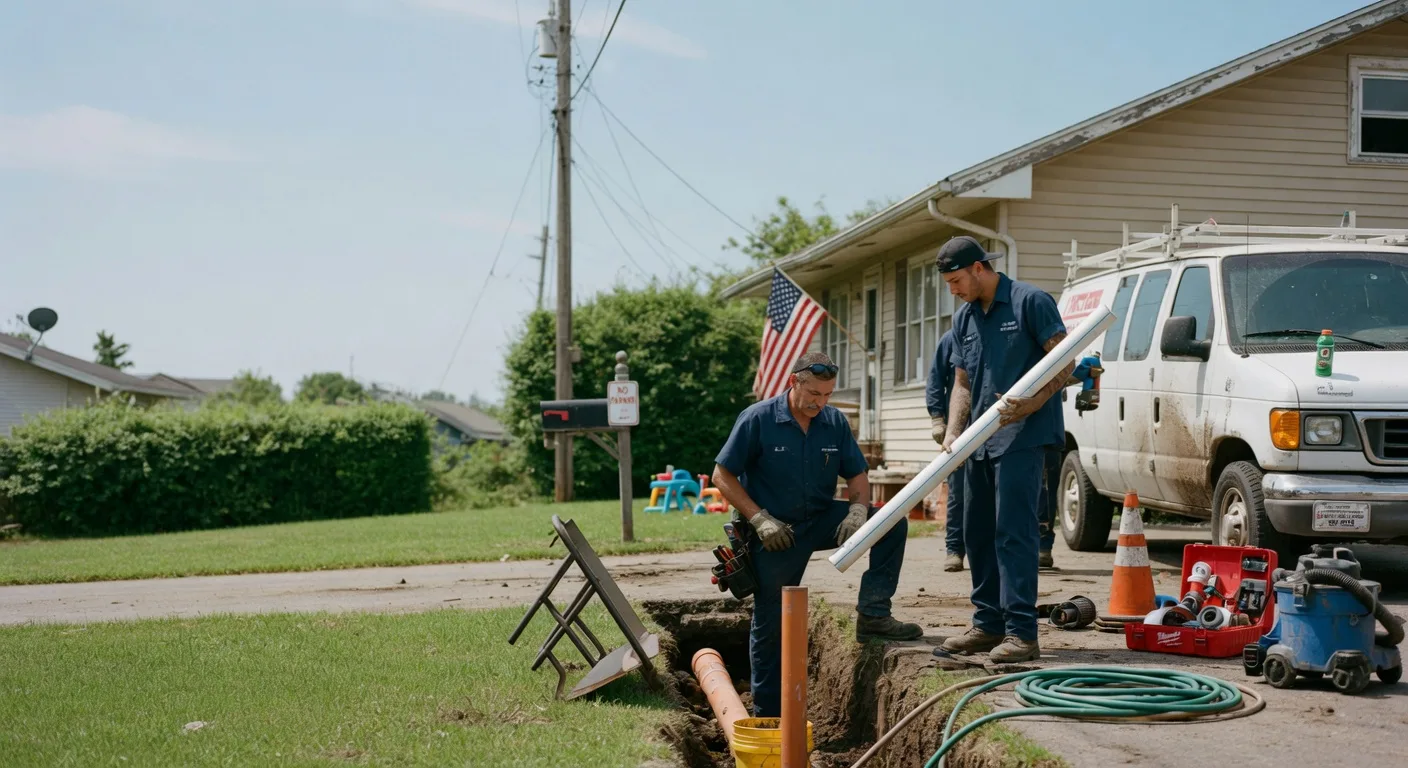Drain Cleaning in Tingley, IA near me